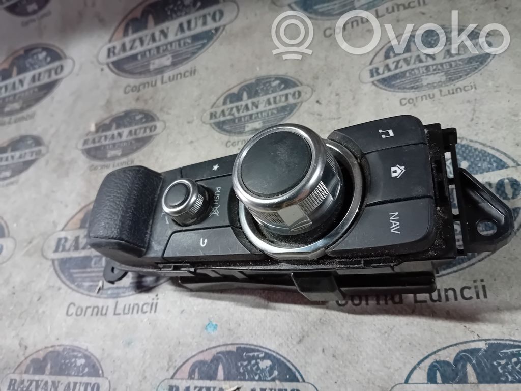 Mazda CX-3 GPS navigation control unit/module 