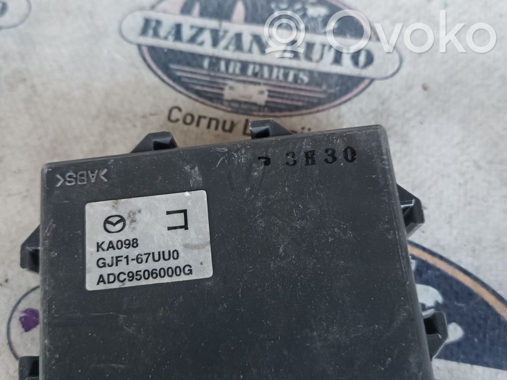 Parking PDC control unit/module   GJF167UU0,10218,GJF167UU0