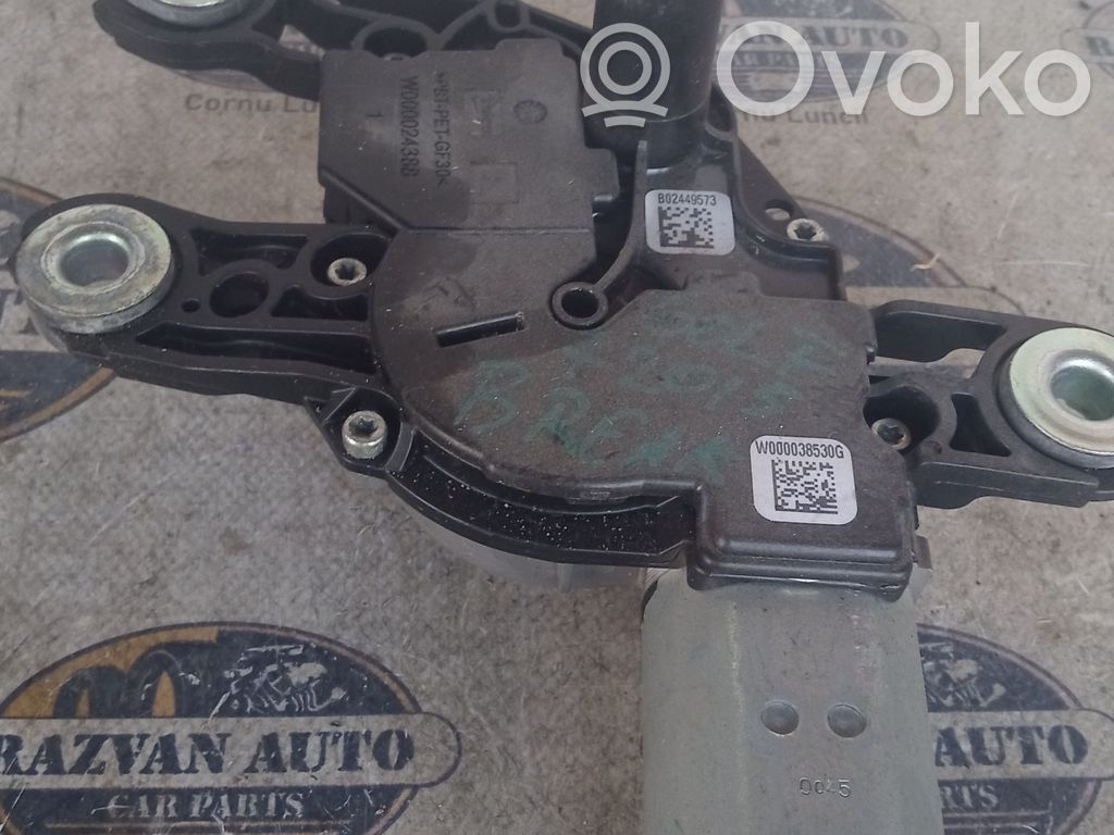 Volkswagen Golf VII Silniczek wycieraczki szyby tylnej 