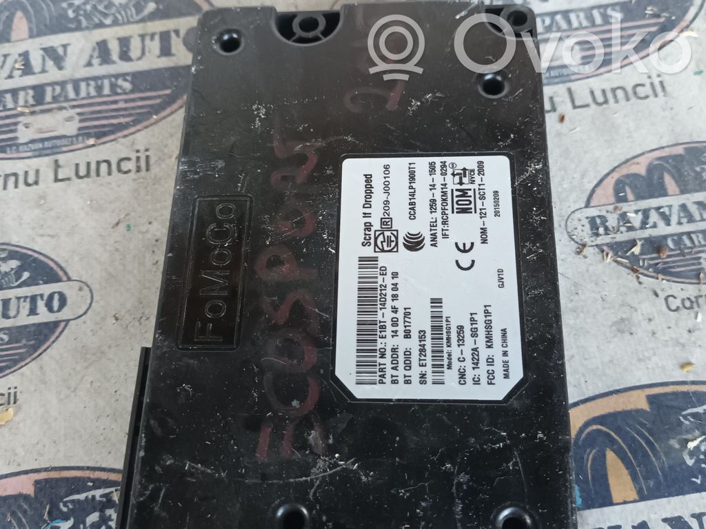 Ford Ecosport Engine control unit/module 