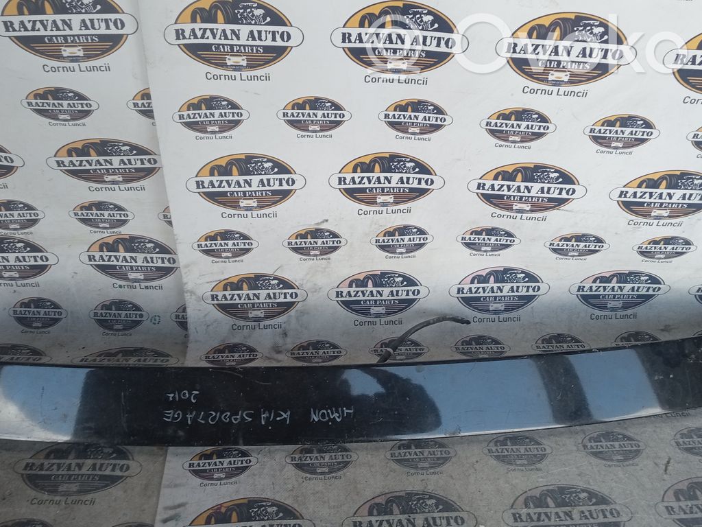 KIA Sportage Tailgate/trunk spoiler 