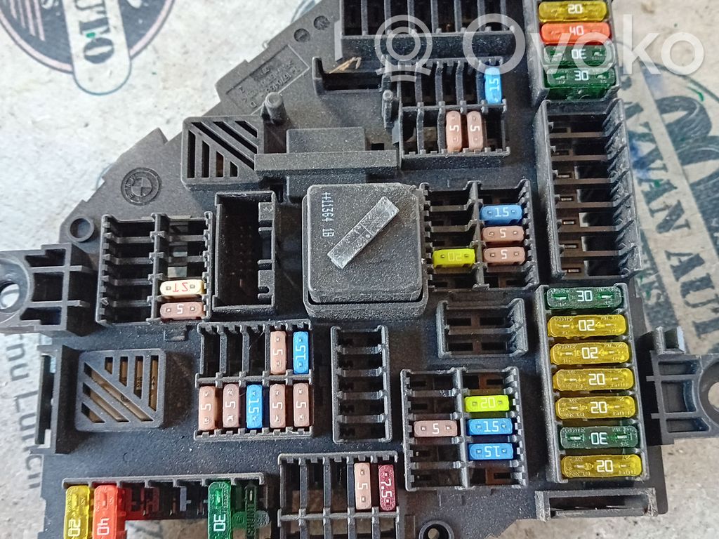 BMW iX3 G08 Módulo de fusible 