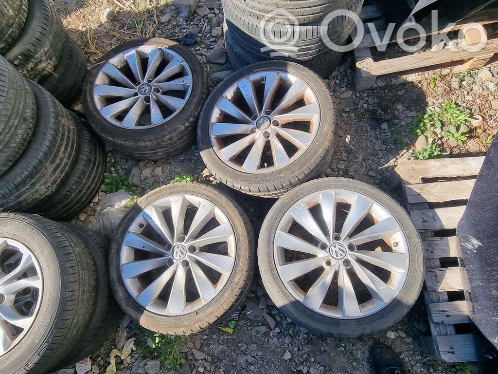 Volkswagen PASSAT CC R18 -taottu vanne 