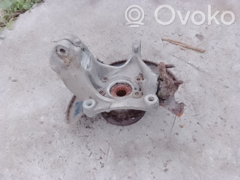 Volkswagen PASSAT CC Front wheel hub spindle knuckle 