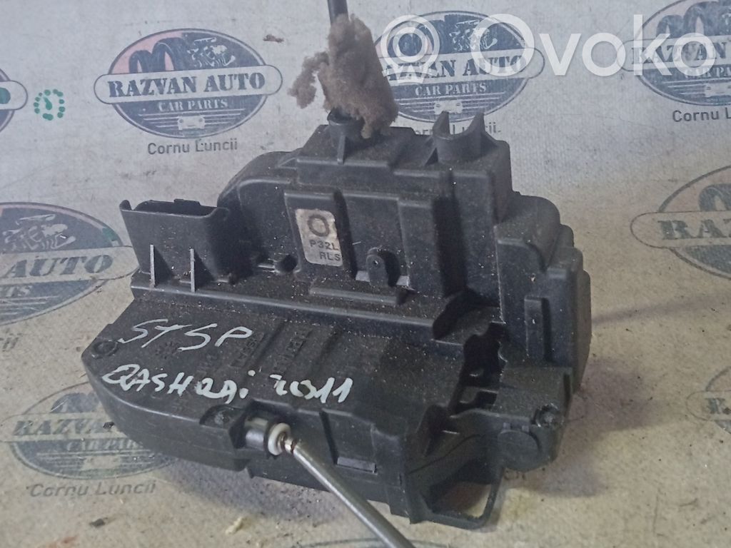 Nissan Qashqai Zamek drzwi tylnych 