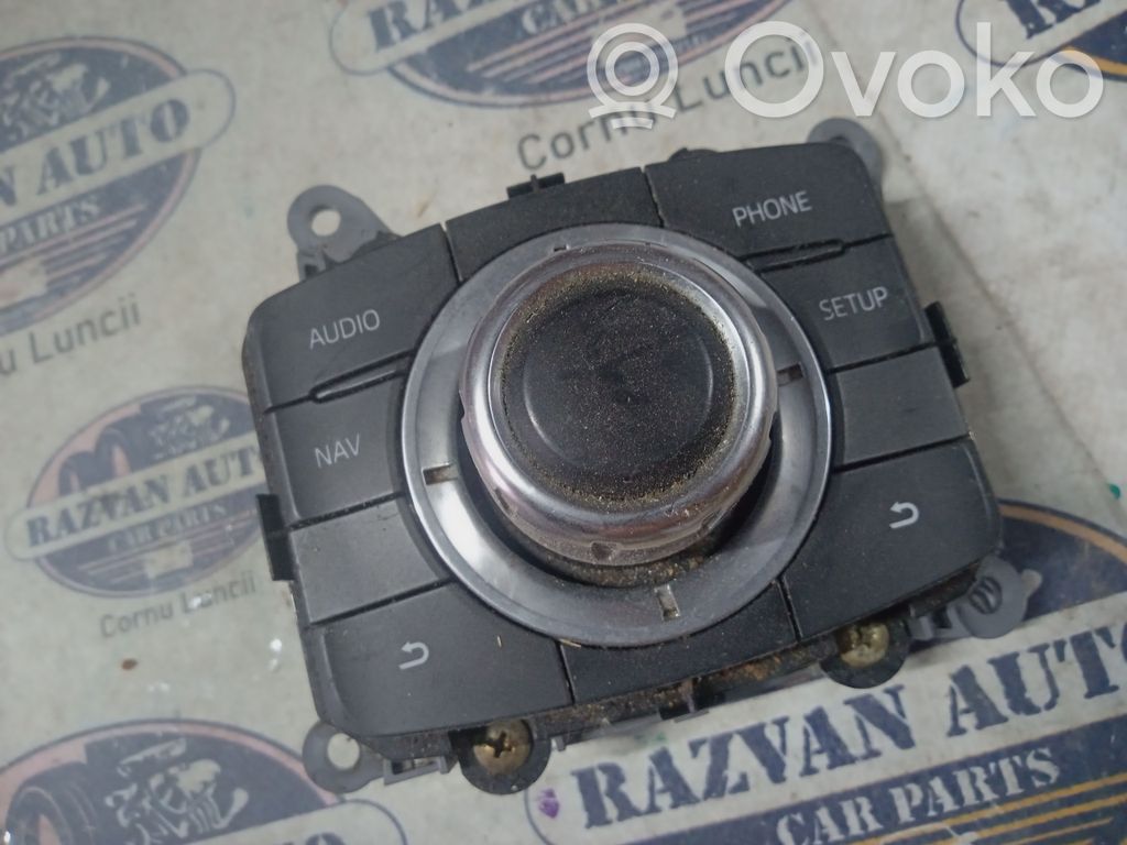 Mazda CX-5 GPS navigation control unit/module 