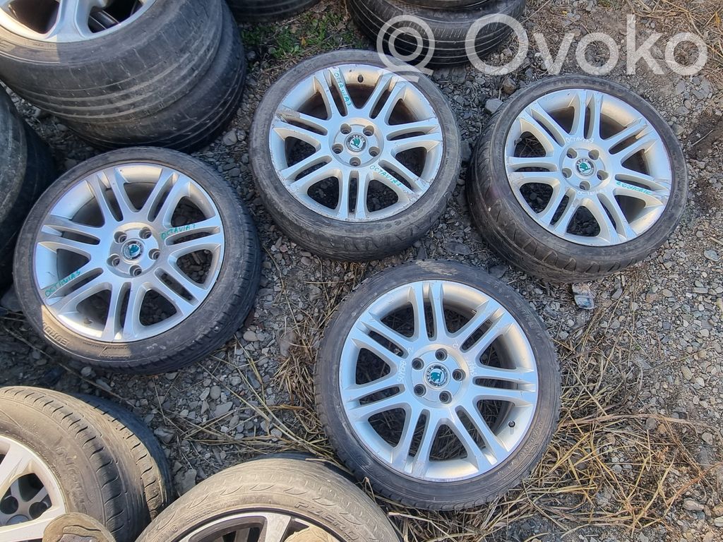 Skoda Superb B6 (3T) R18 forged rim 