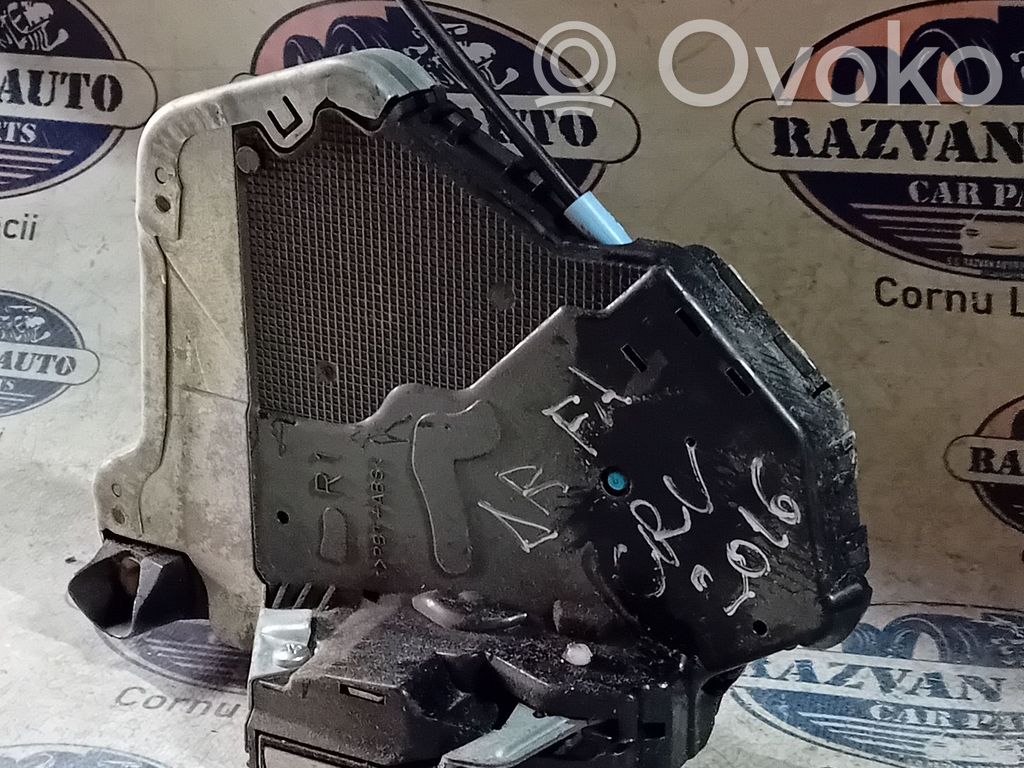 Honda CR-V Zamek drzwi przednich 