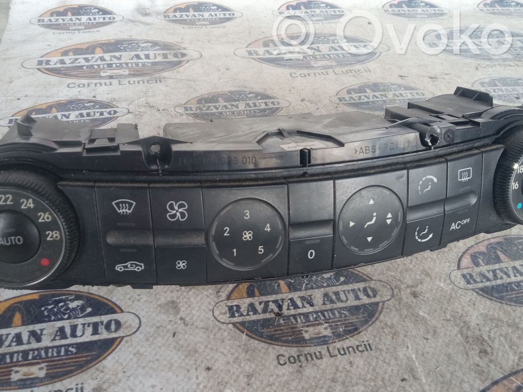 Mercedes-Benz E W212 Unitate control climatizare 
