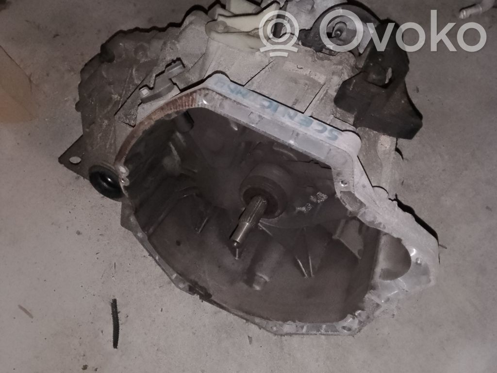 Renault Scenic E-Tech V Manualna 6-biegowa skrzynia biegów 