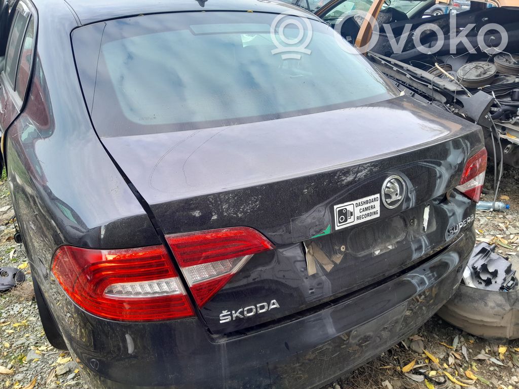 Skoda Superb B6 (3T) Polita portbagaj 