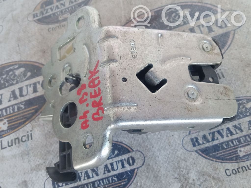 Audi A4 S4 B8 8K Alerón del maletero ventana trasera 