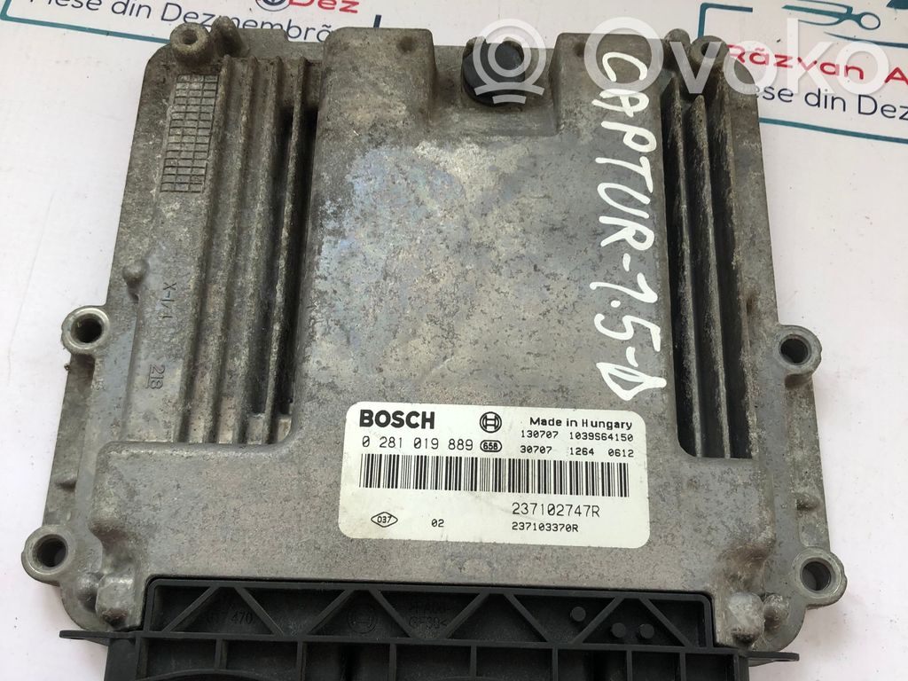 Renault Captur Sterownik / Moduł ECU 