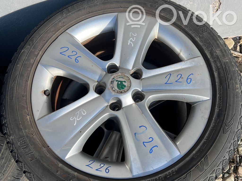 Skoda Yeti (5L) R15-teräsvanne 
