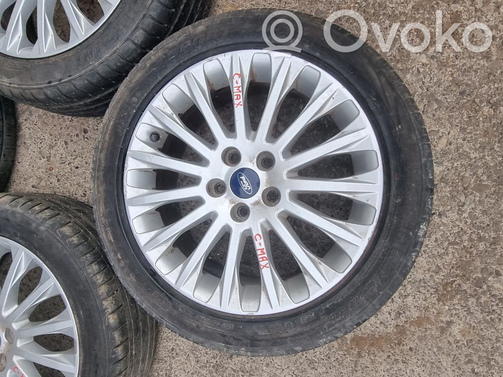 Ford B-MAX R15-teräsvanne 