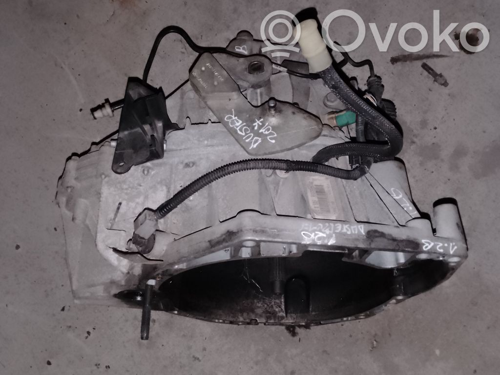 Dacia Duster Boîte de vitesses manuelle à 6 vitesses 