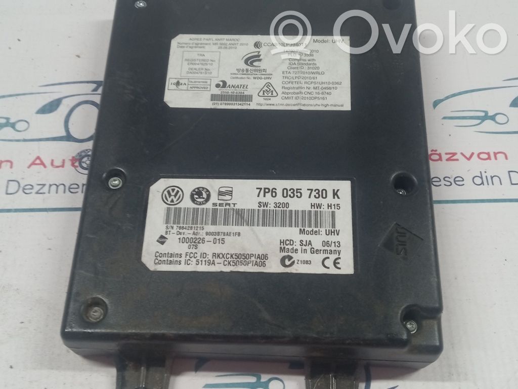 Unidad de control/módulo de bluetooth   7P6035730K,19543,7P6035730K