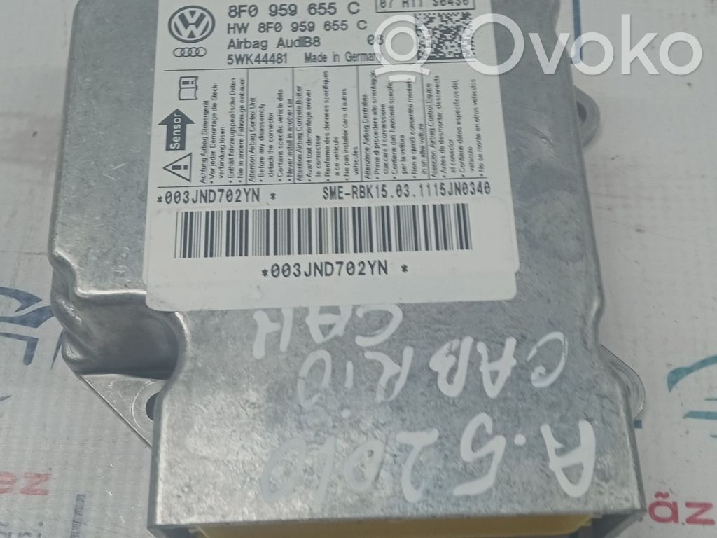 Airbag control unit/module   0F0959655C,0F0959655C,20060