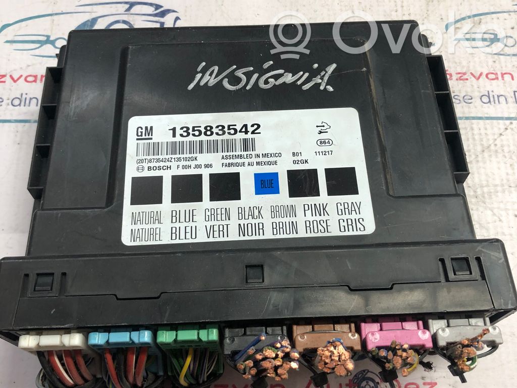 Vauxhall Insignia A Modul confort 