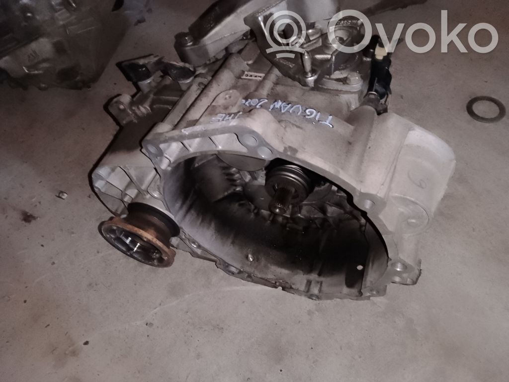 Volkswagen Tiguan Mechaninė 6 pavarų dėžė 