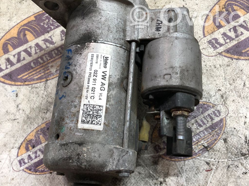Skoda Fabia Mk3 (NJ) Starter motor 