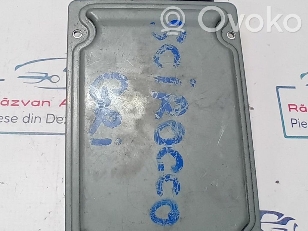 Volkswagen Scirocco Sterownik / Moduł zawieszenia pneumatycznego 
