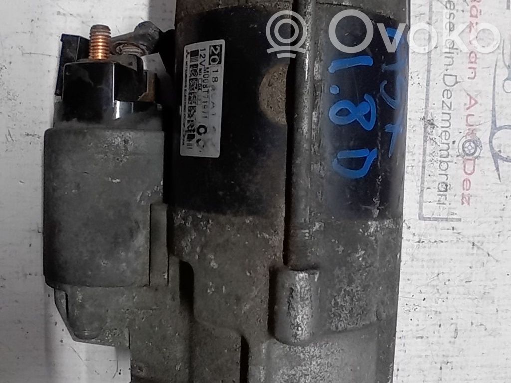 Mitsubishi ASX Starter motor 