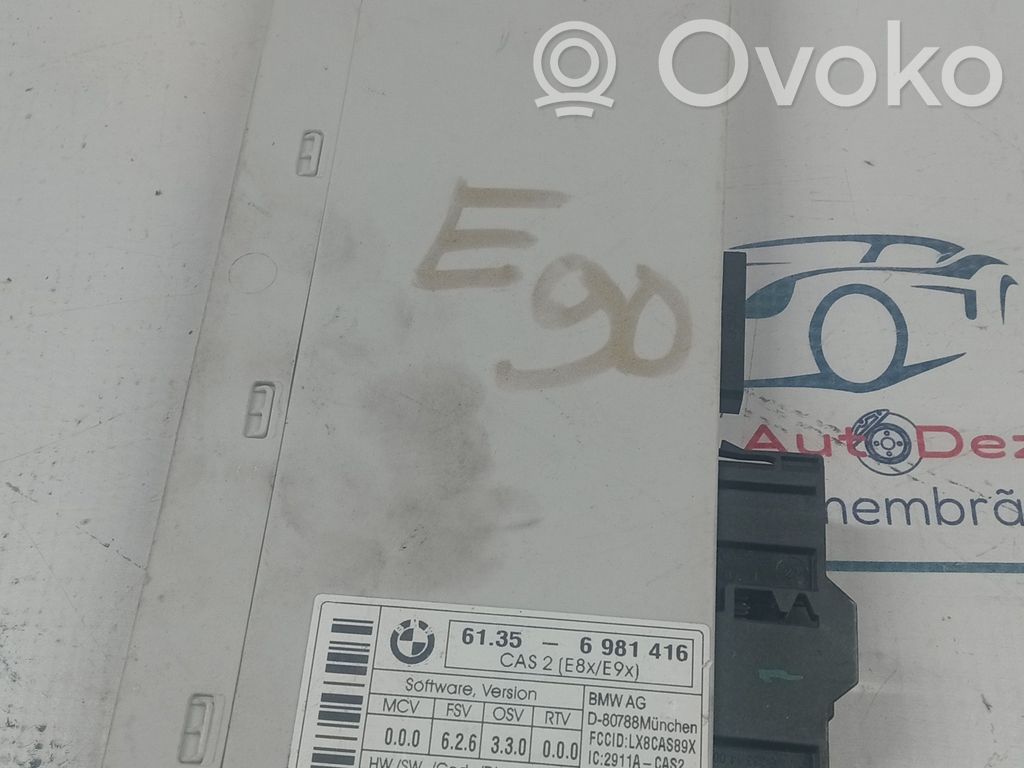 BMW E3 E9 Módulo de confort/conveniencia 
