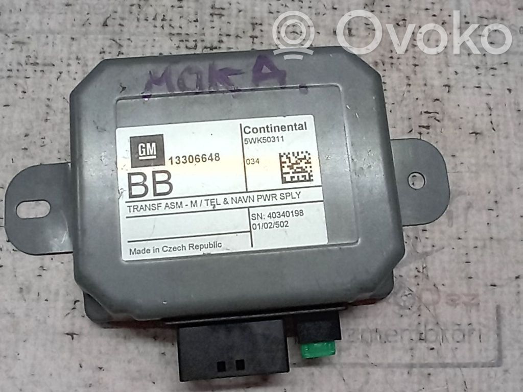 Opel Mokka Jednostka MMI 