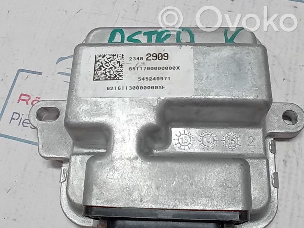 Opel Astra K Modul control MPM 