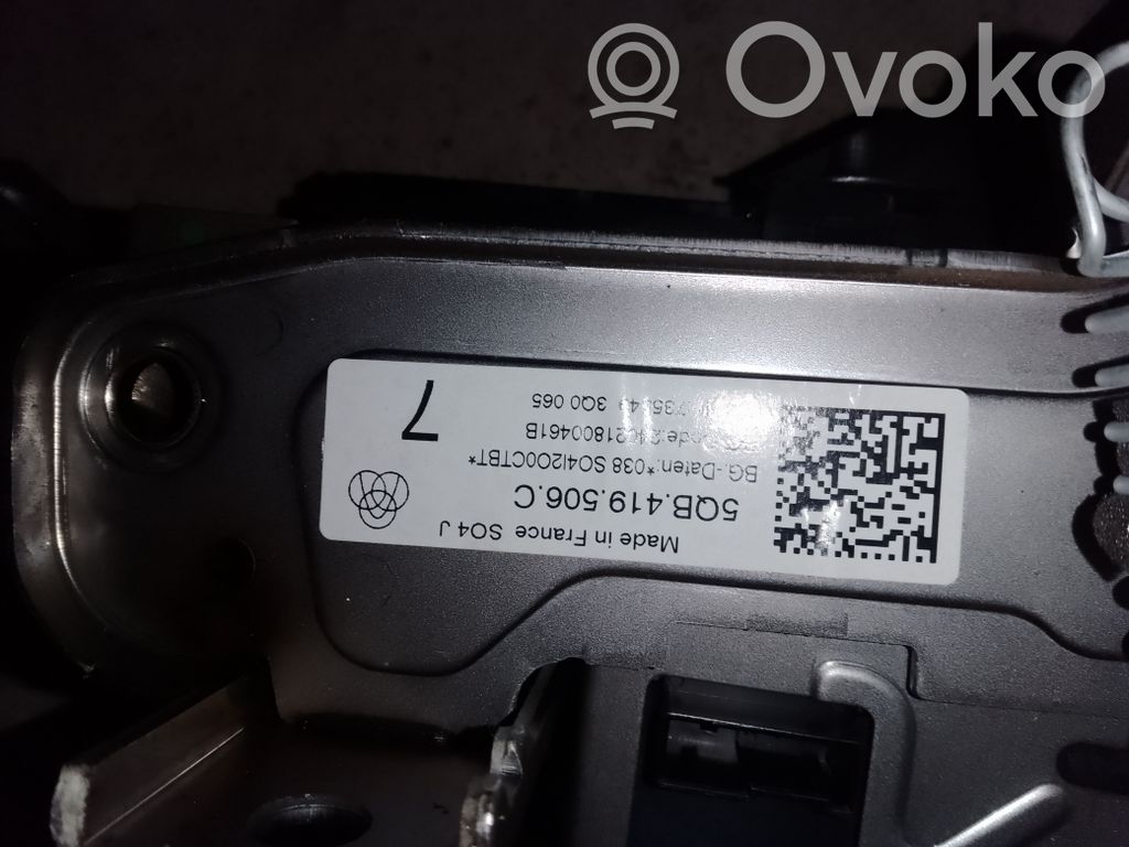 Skoda Kodiaq Steering wheel 