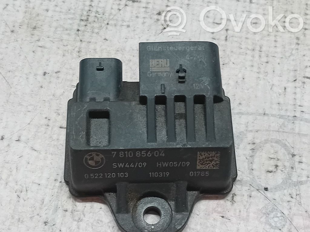 BMW 5 F10 F11 Žvakių pakaitinimo rėlė 