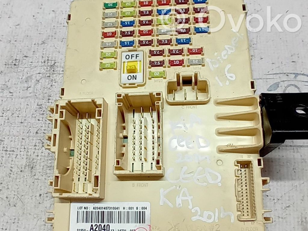 Módulo de fusible   22906