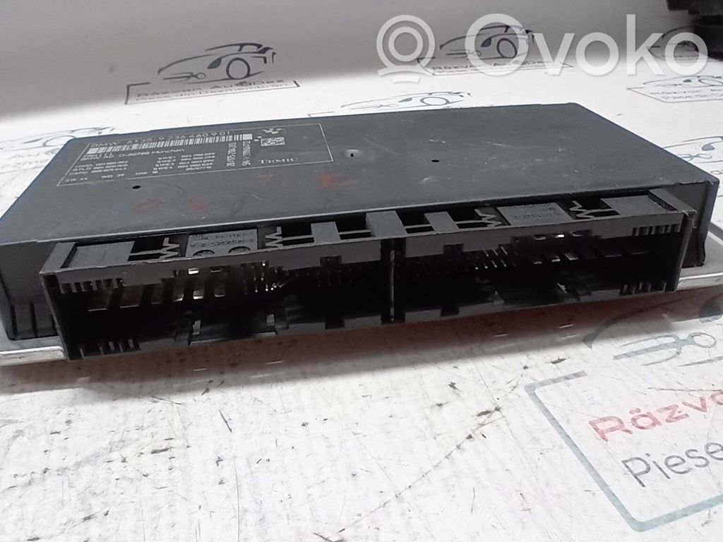 BMW 5 F10 F11 Komforta modulis 