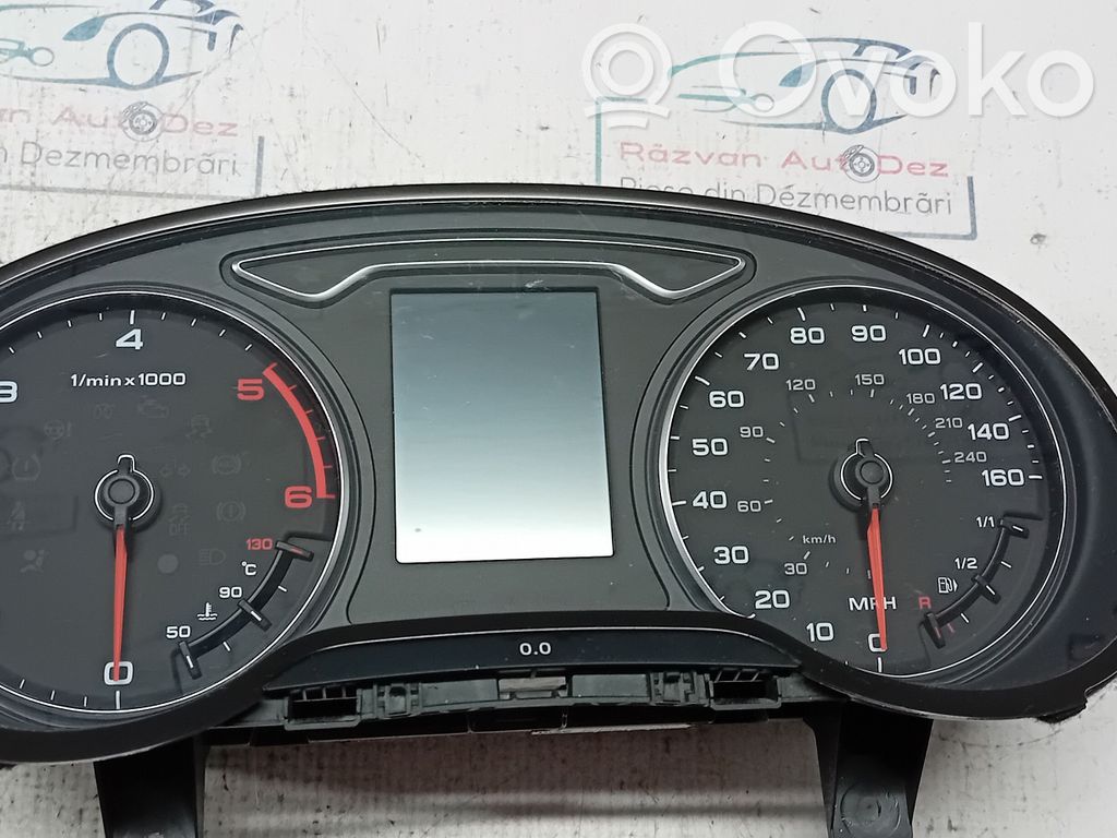Audi A3 S3 8L Vitezometru (grup de instrumente) 