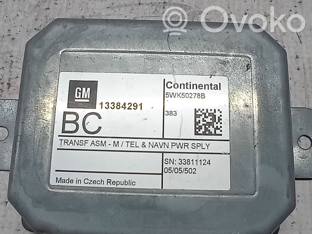 Vauxhall Insignia A MMI valdymo blokas 