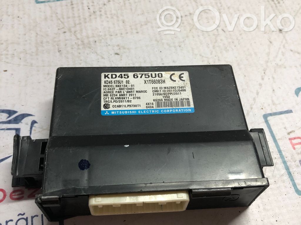 Mazda 6 Keyless (KESSY) go control unit/module 