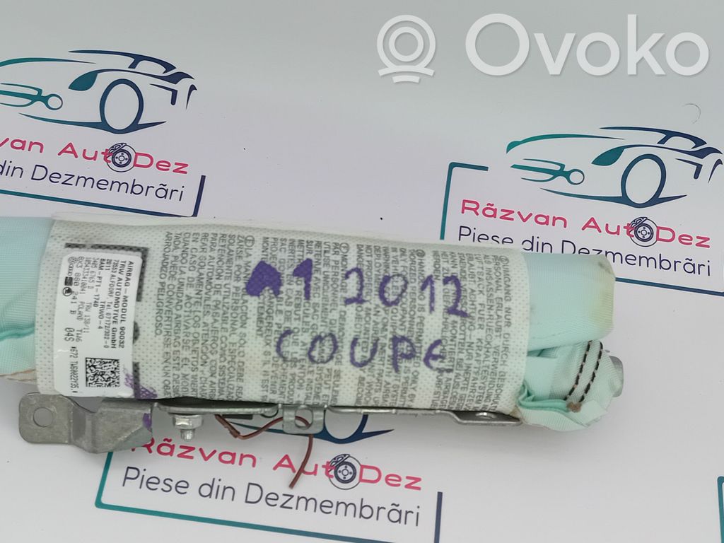 Audi A1 Airbag de siège 