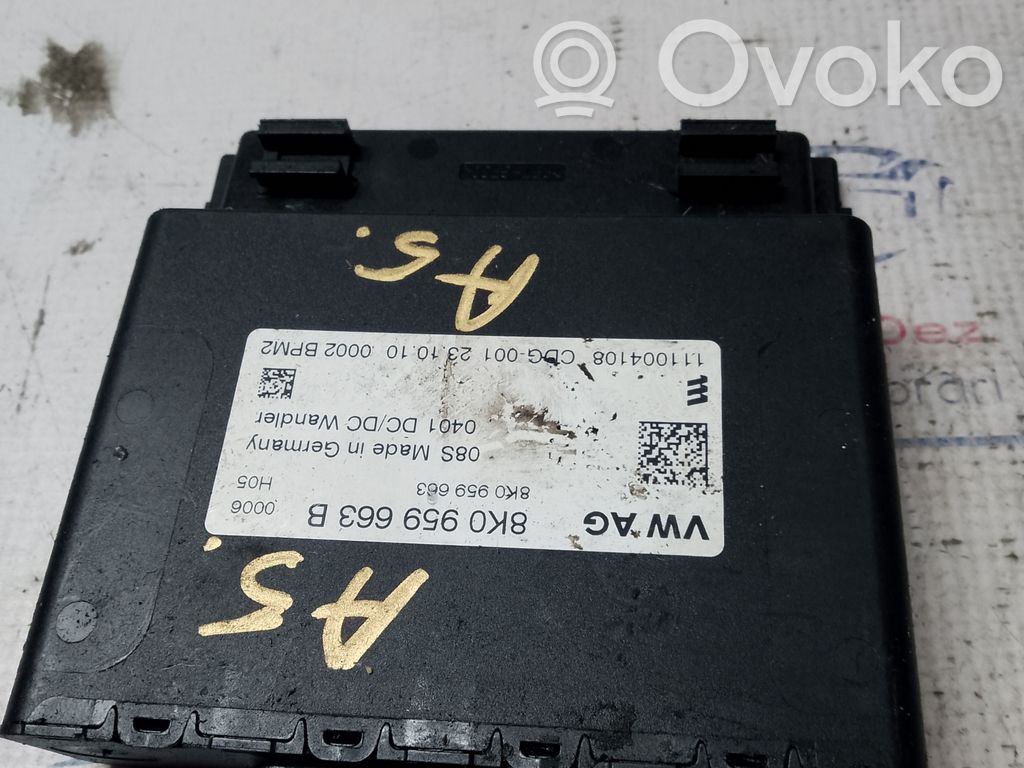 Other control units/modules   8K0959663B,23432,8K0959663B