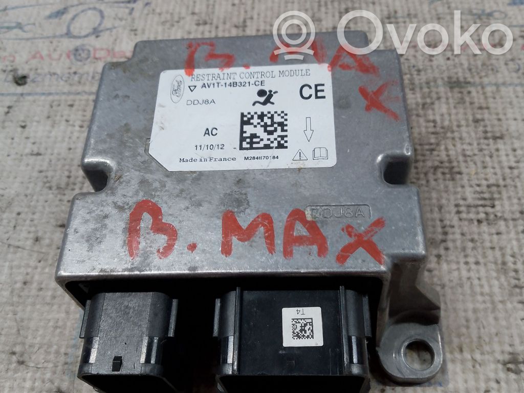 Ford B-MAX Airbag control unit/module 