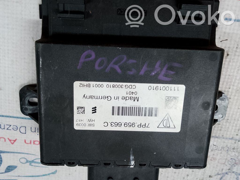 Autres unités de commande / modules   7PP969663C,22967,7PP969663C