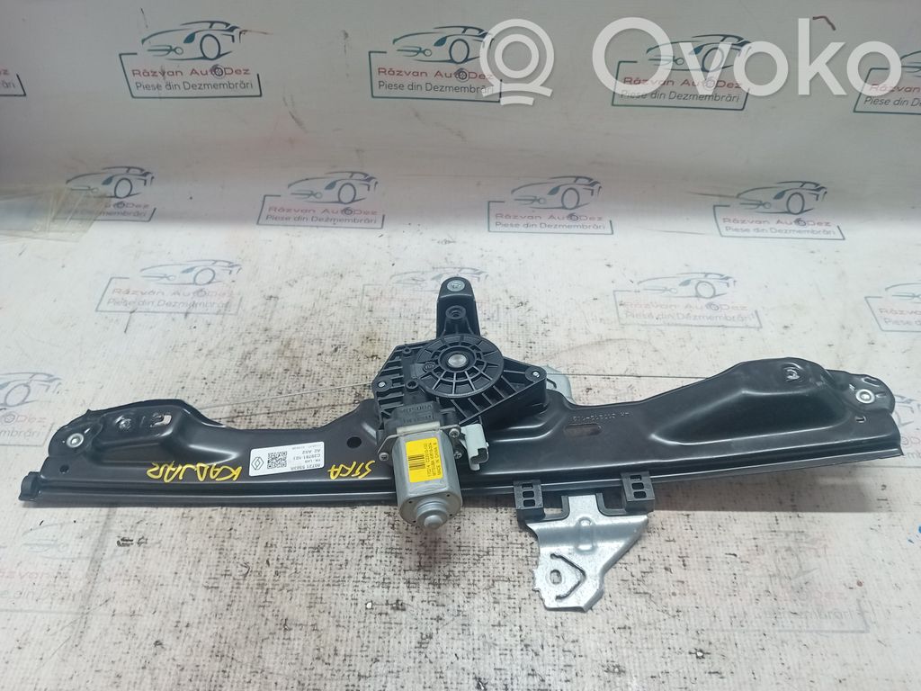 Renault Kadjar Mécanisme de lève-vitre avec moteur 