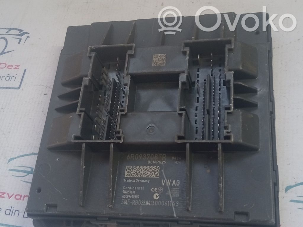 Skoda Rapid (120G, 130G, 135G) Comfort/convenience module 