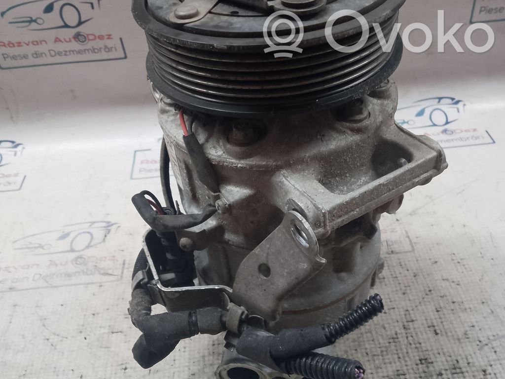 Opel Astra K Ilmastointilaitteen kompressorin pumppu (A/C) 