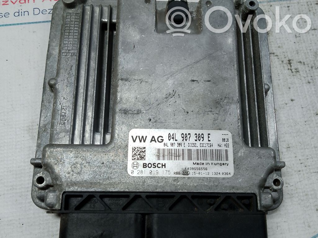 Audi A3 S3 8L Calculateur moteur ECU 