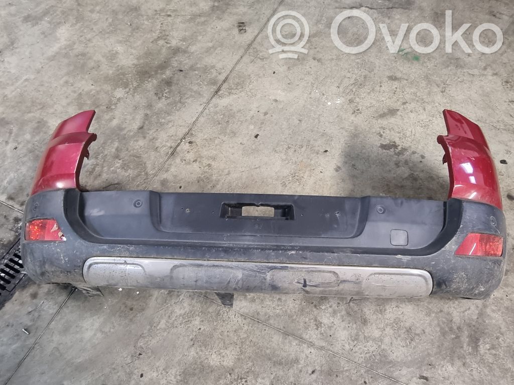 Peugeot 3008 I Rear bumper 