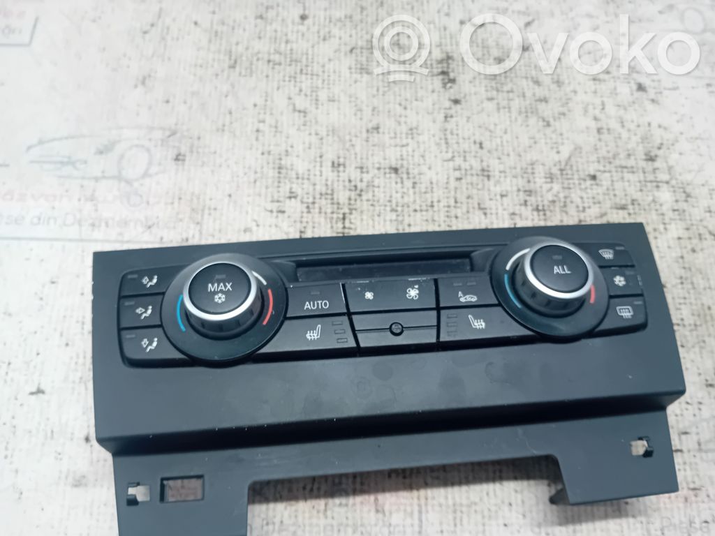 BMW X1 E84 Climate control unit 