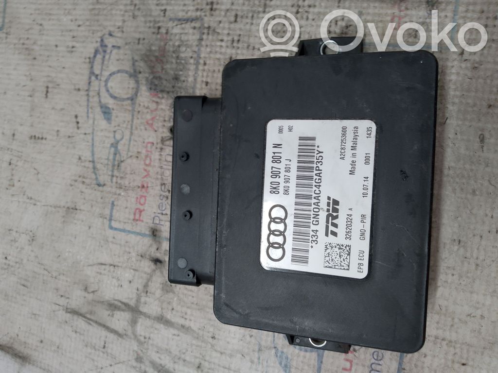 Module de commande de frein à main   8K0907801N,8K0907801N