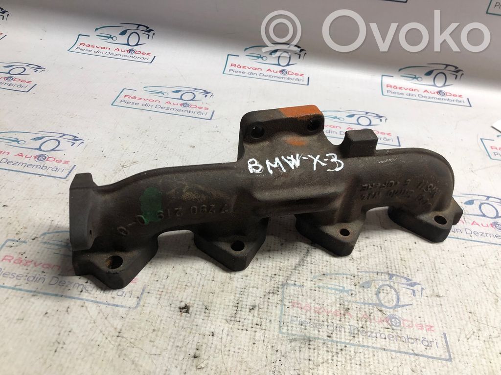 BMW iX3 G08 Exhaust manifold 