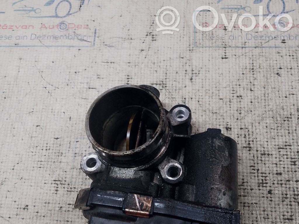 Opel Astra K Throttle body valve 